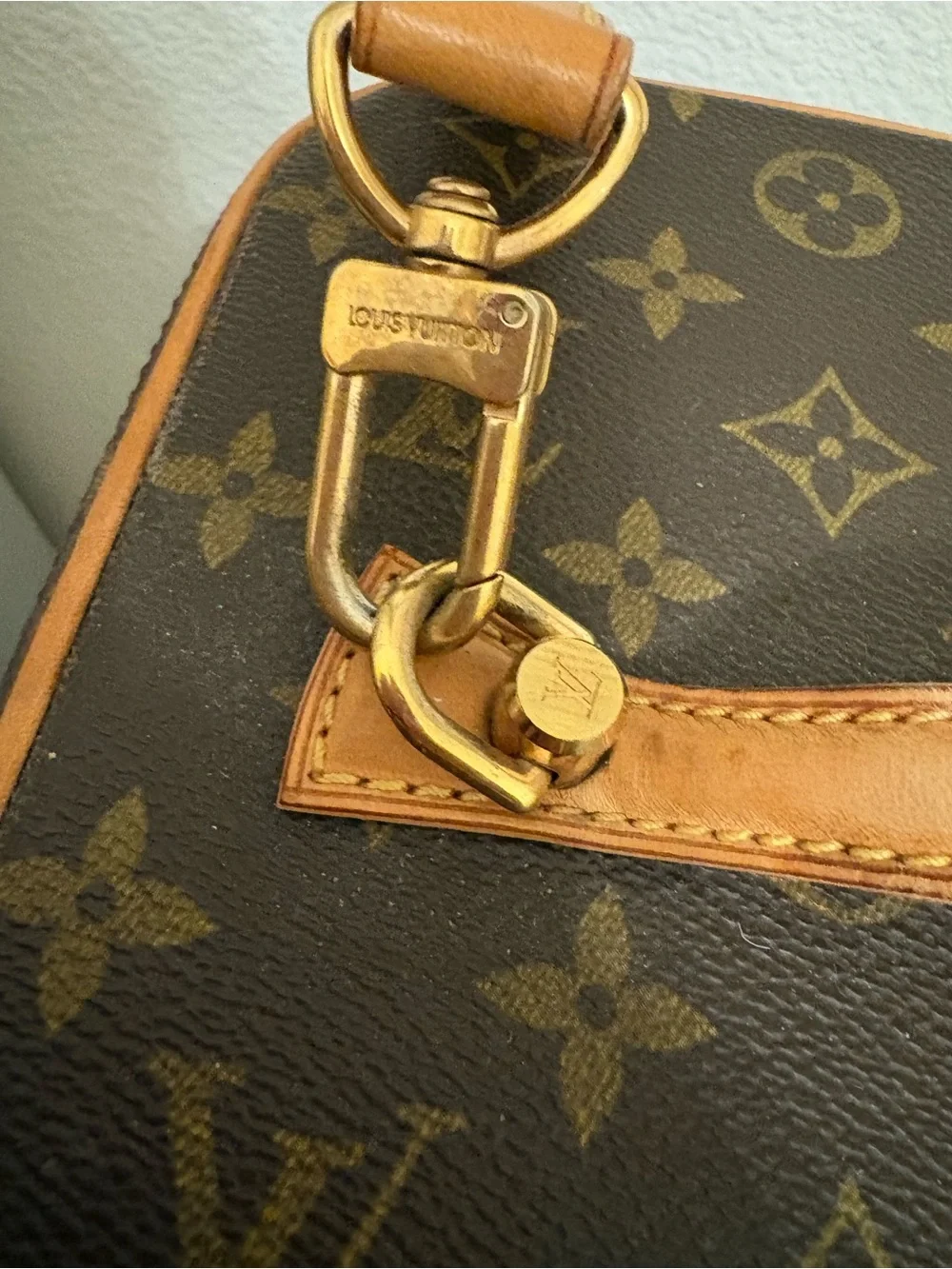 Vintage Louis Vuitton Vanity